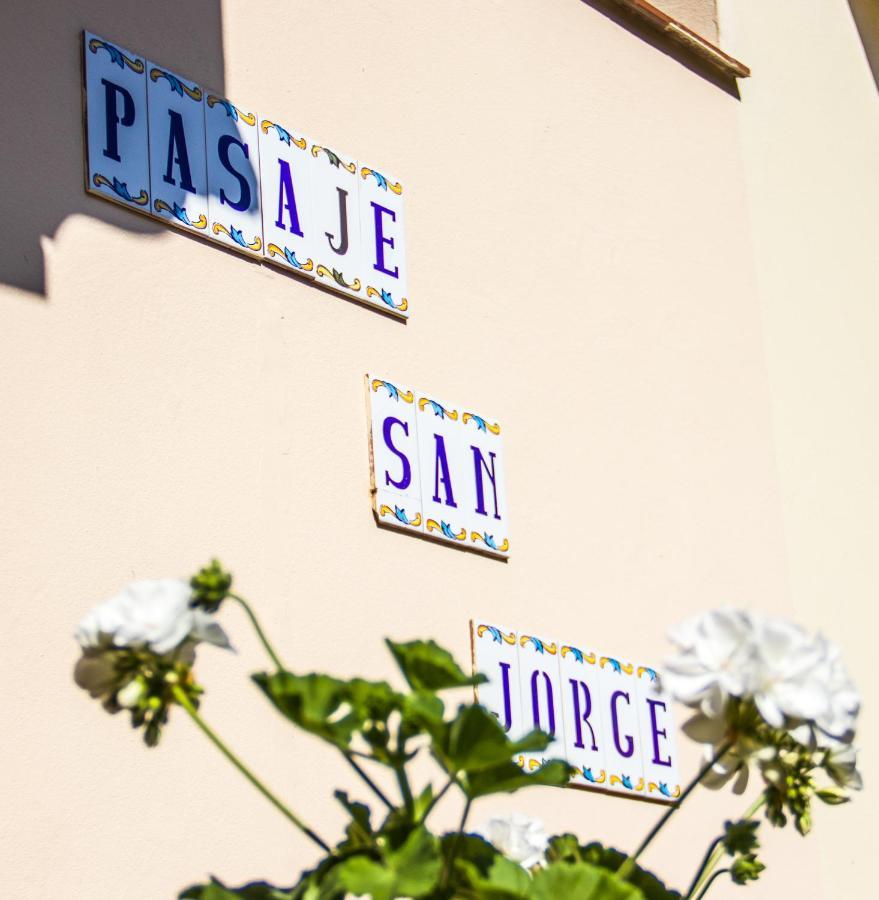 Pasaje San Jorge Hotel Comillas Exterior foto