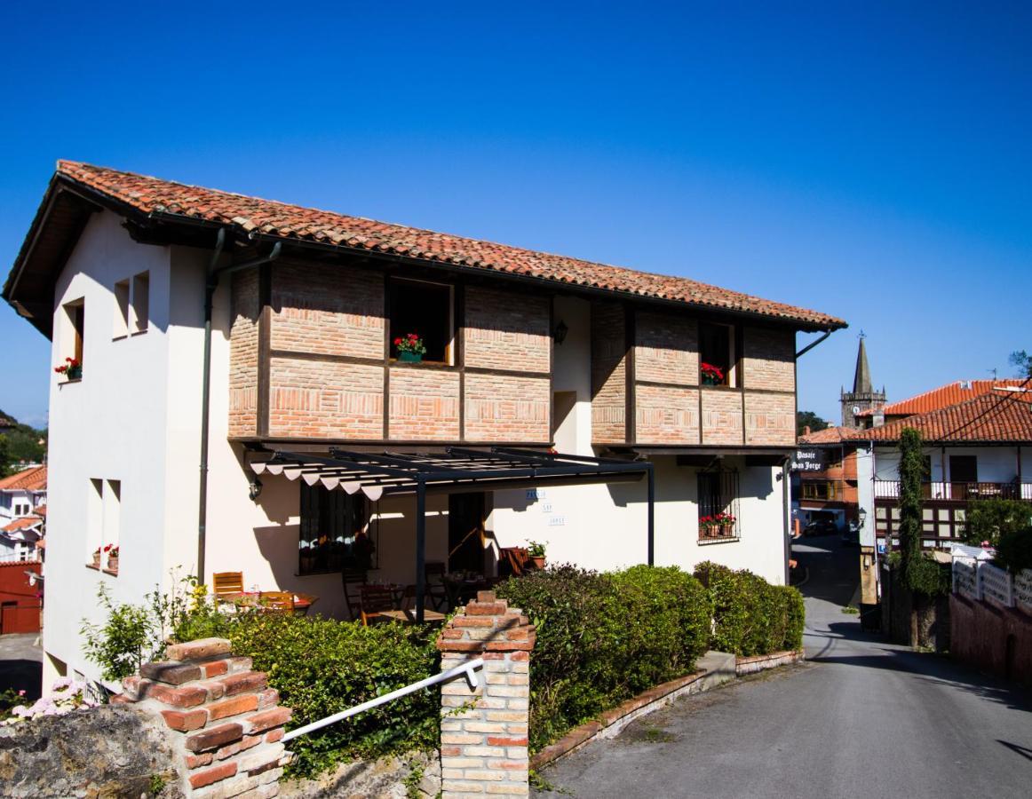 Pasaje San Jorge Hotel Comillas Exterior foto